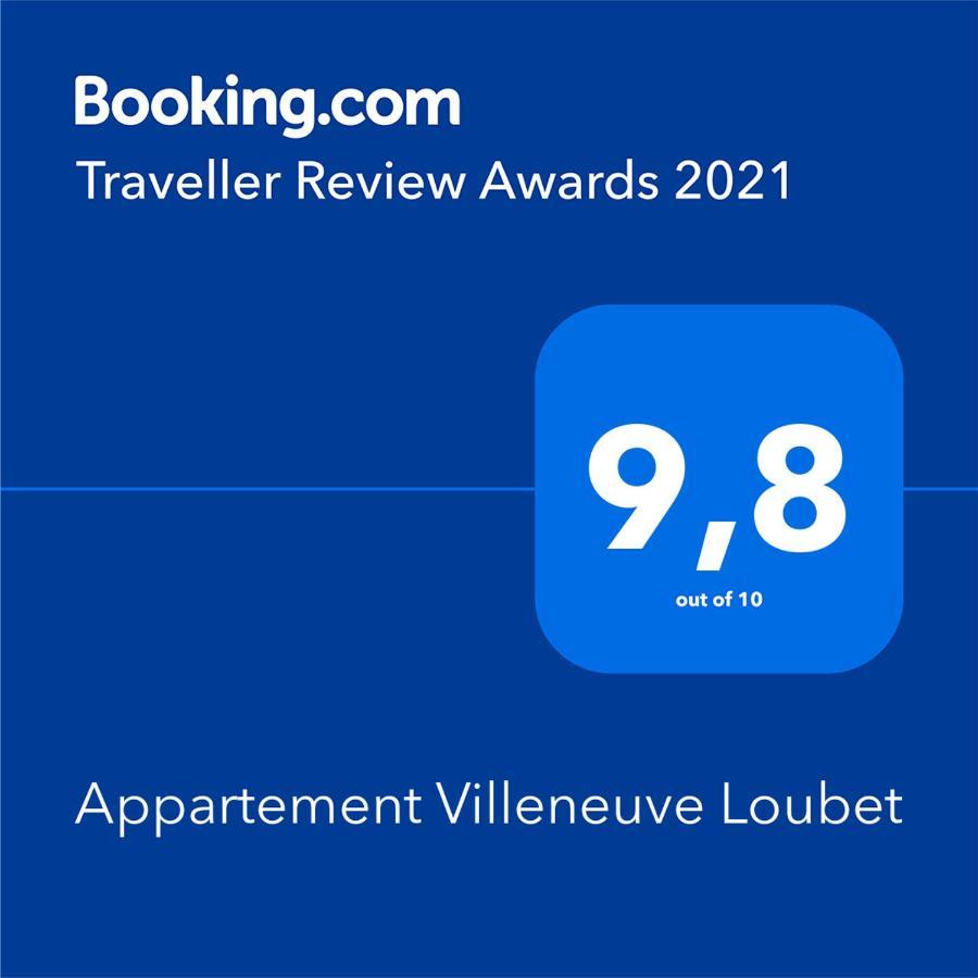 Appartement Villeneuve Loubet Zewnętrze zdjęcie